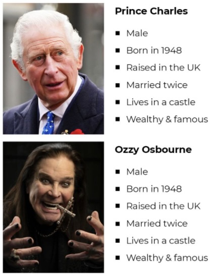 User persona segmentation